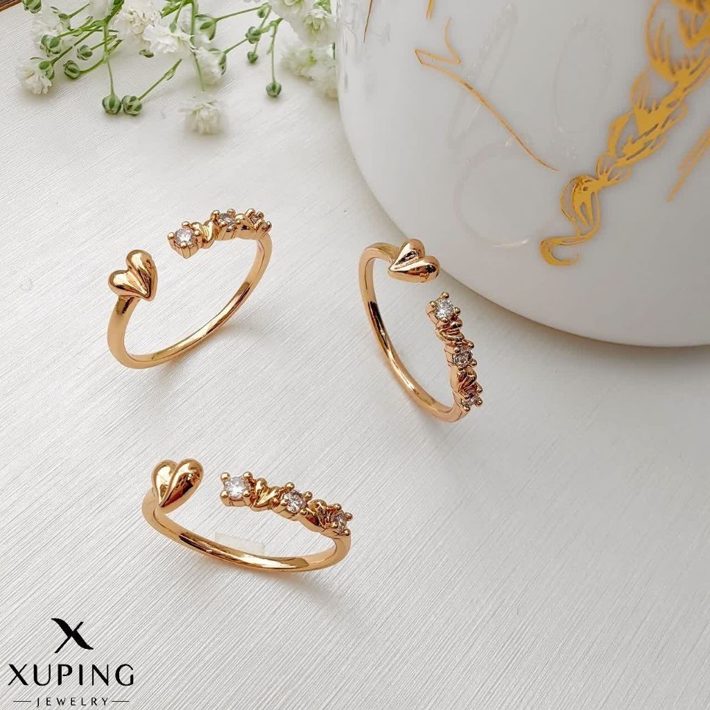 انگشتر فری سایز ژوپینگ کد 3714